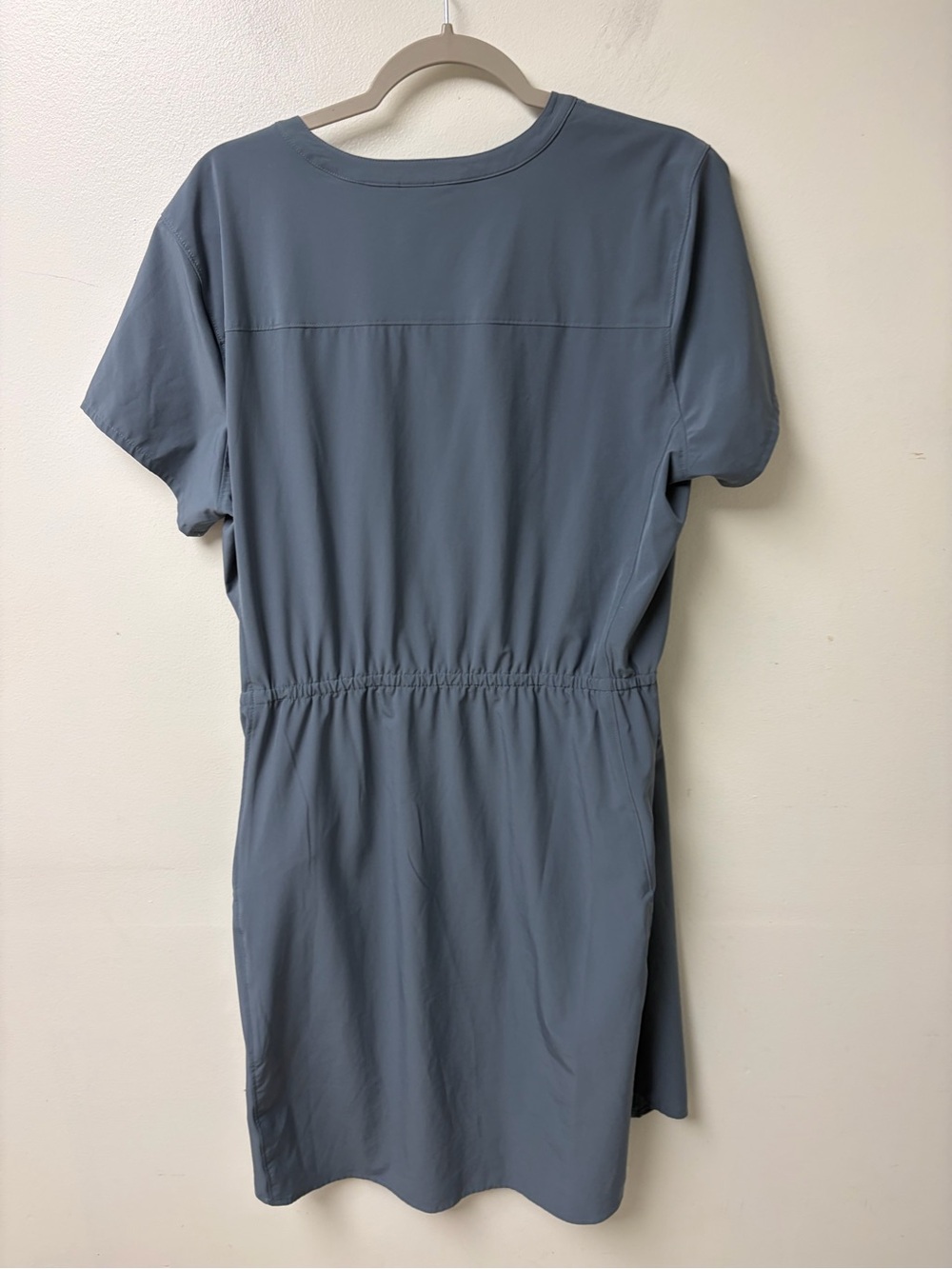 Duluth Trading Company Nine To Fine Synthetic Cap Sleeve Dress Large - Picture 6 of 7